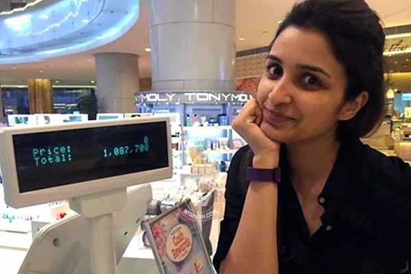 Parineeti Spends a Million for Shopping},{Parineeti Spends a Million for Shopping