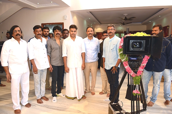 Pawan Kalyan’s Next Launched