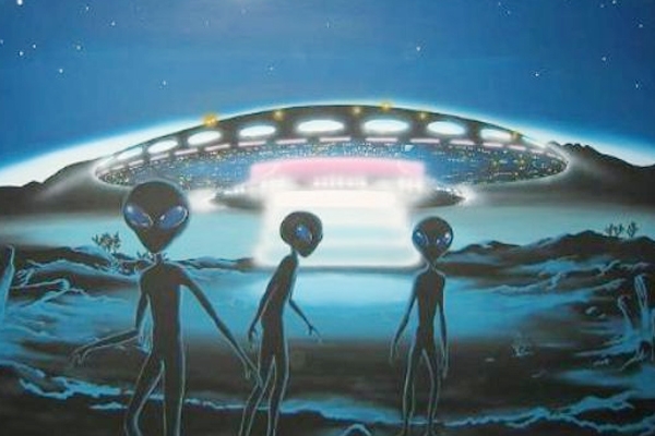 Connecticut’s first report on spotting UFO this year